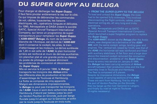 du Super Guppy au Beluga