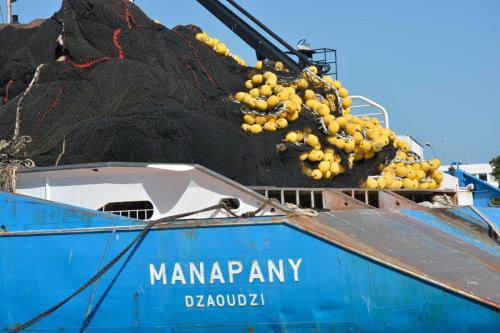 Thonier "Manapany" de Dzaoudzi (Mayotte)