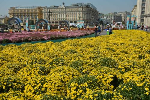 Moscou fete ses 872 ans