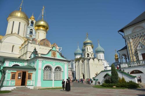 Monastère de Serguiev Possad