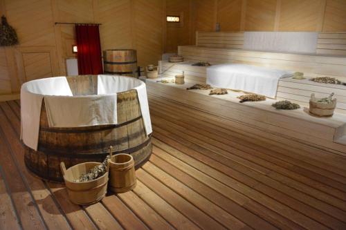 Palais en bois du Tsar Alexis (copie construite en 1998)