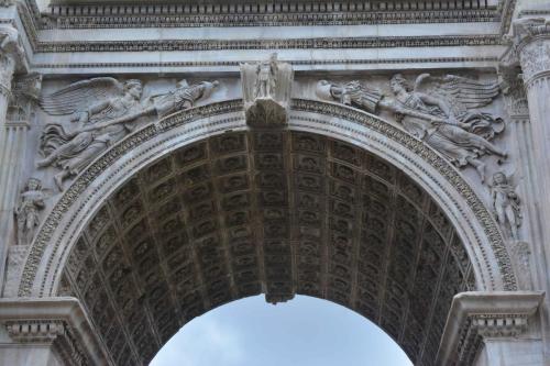 Forum romain - Arche de Septime Sévère
