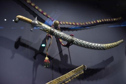 Exposition "Sur les routes de SAMARCANDE, merveilles de soie et d'or"