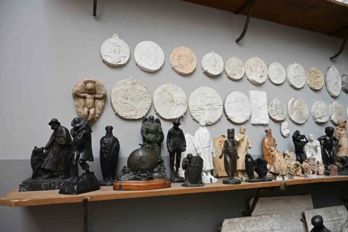 Atelier d'Henri Bouchard (sculpteur français 1875-1960)