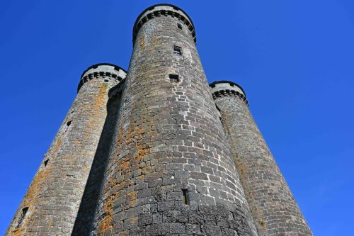 Château d'Anjony à Tournemire