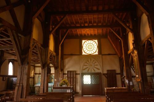 Eglise Saint-Nicolas de Outines (51 Marne)