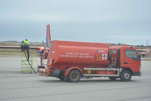 Avant de poursuivre vers Bleaker, il faut refaire le plein de carburant.