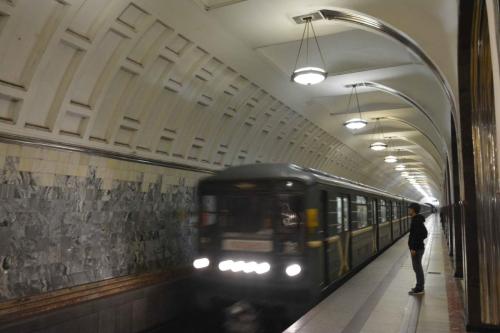 Station Mayakovskaya