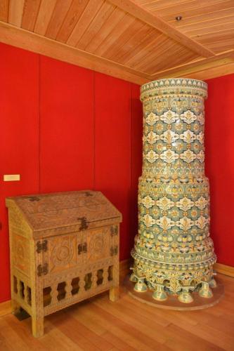 Palais en bois du Tsar Alexis (copie construite en 1998)