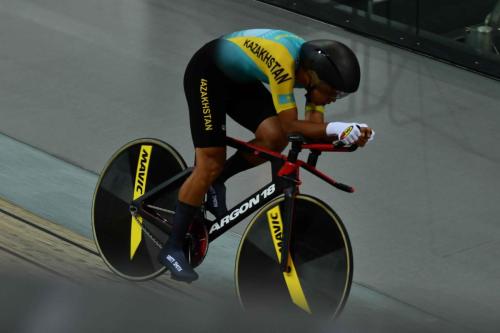 ZHUMAKAN Alisher Poursuite individuelle hommes