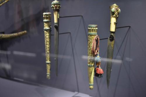 Exposition "Sur les routes de SAMARCANDE, merveilles de soie et d'or"