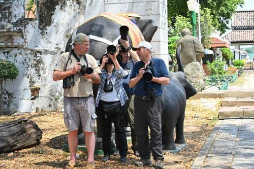Pierre, Maryse, Denis et Pascal