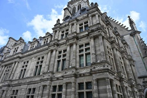 Hôtel de ville d'Arras (Pas-de-Calais)