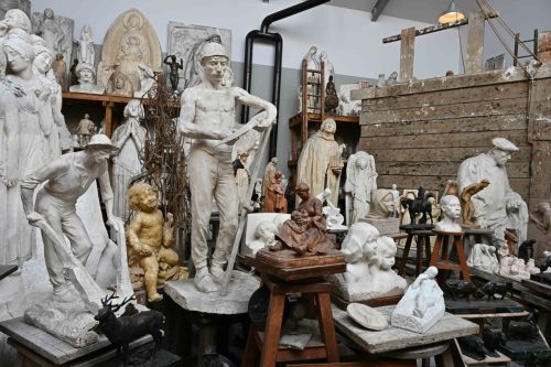 Atelier d'Henri Bouchard