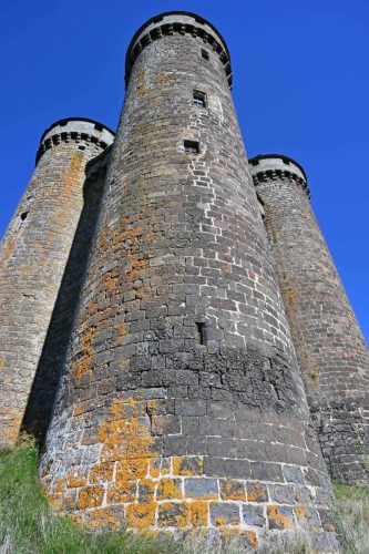 Château d'Anjony à Tournemire