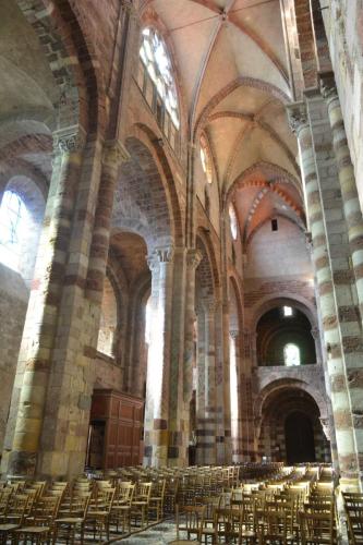 Brioude (Haute-Loire) basilique Saint-Julien