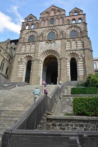 Cathédrale Notre-Dame Le Puy en Velay (Haute-Loire)