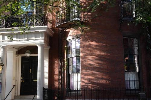 Quartier cossu de Beacon Hill