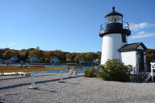 Phare à Mystic Seaport