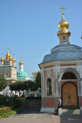 Monastère de Serguiev Possad