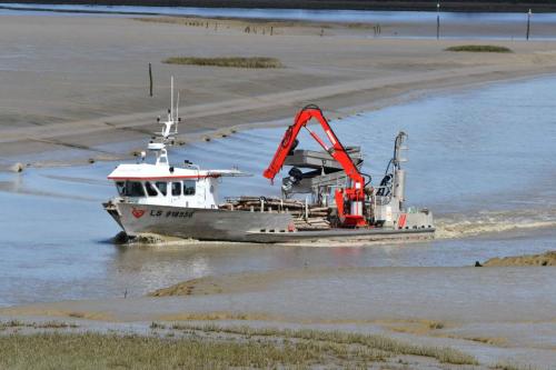 Bateau de boucholeur