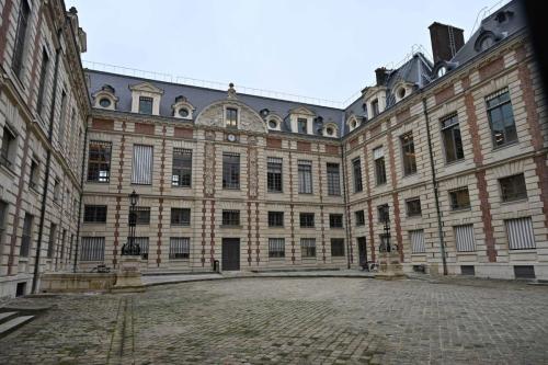 Hôtel Tubeuf, BNF rue des Petits Champs