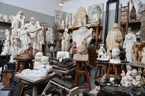 Atelier d'Henri Bouchard