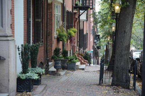 Quartier cossu de Beacon Hill