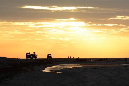Coucher de soleil à Race Point (Cap Cod)