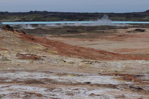 Champ géothermique de Reykjanesviti