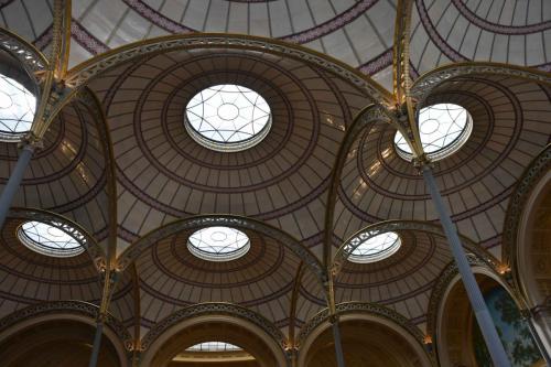 Salle Labrouste, bibliotheque nationale Richelieu