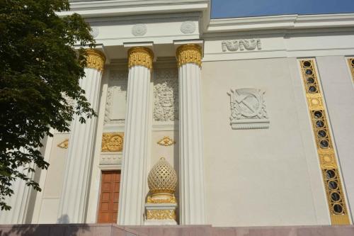 VDNKh Centre Panrusse des expositions (parc à theme stalinien)