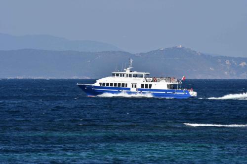 Navette au départ de l'île de Porquerolles
