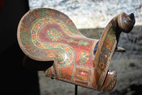 Exposition "Sur les routes de SAMARCANDE, merveilles de soie et d'or"