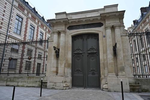 Hôtel Tubeuf, BNF rue des Petits Champs