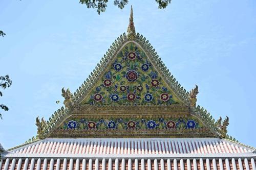Wat Chaloem Phrakiat Worawiharn Bangkok