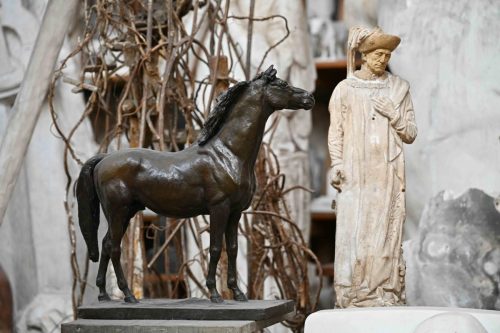 Atelier d'Henri Bouchard