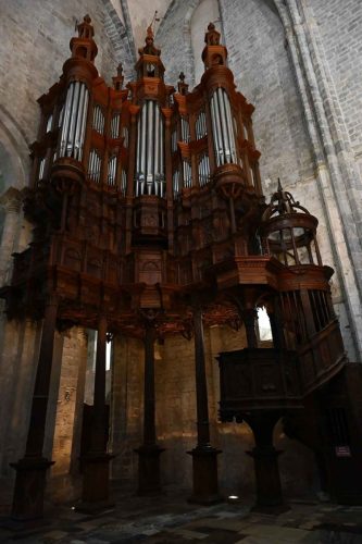 Cathédrale Sainte-Marie à Saint-Bertrand-de-Comminges
