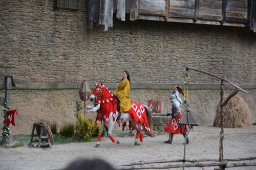 Spectacle "Le secret de la lance" 