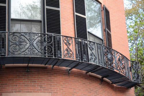 Quartier cossu de Beacon Hill