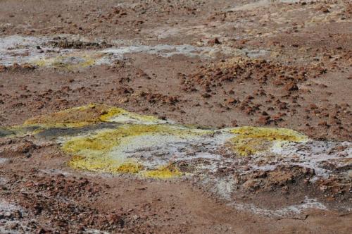 Champ géothermique de Reykjanesviti