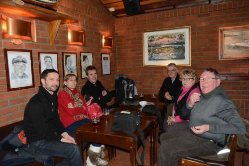 Pot à la brasserie Mack