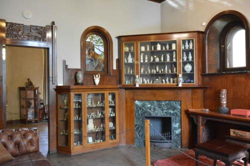 Maison Riabouchinsky où vécut Maxime Gorki