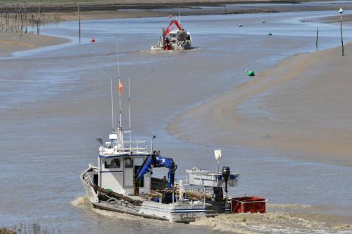 Bateaux de boucholeur