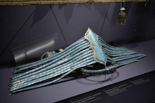 Exposition "Sur les routes de SAMARCANDE, merveilles de soie et d'or"