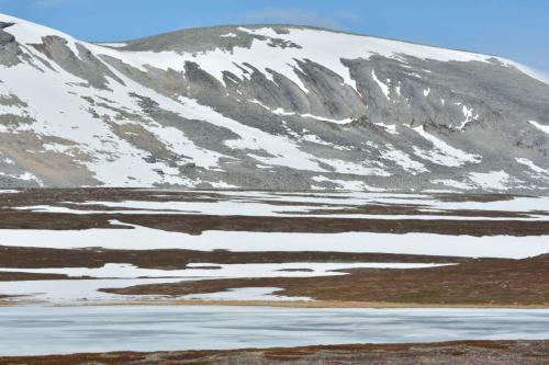 Sur la 890, entre Austertana et Gednje