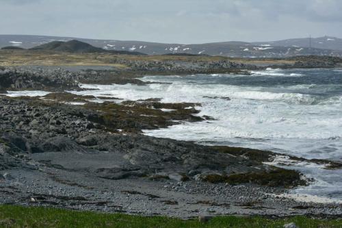 Vue du phare de Kjolneset