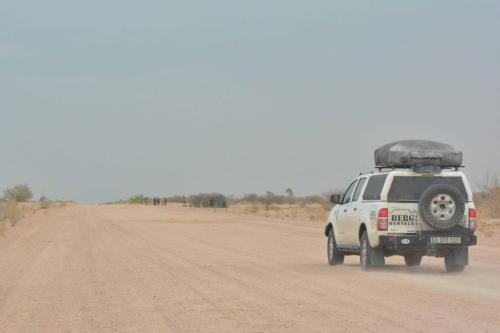 Sur la C35 en direction de Uis