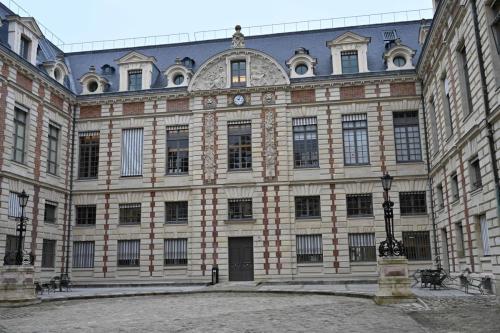 Hôtel Tubeuf, BNF rue des Petits Champs