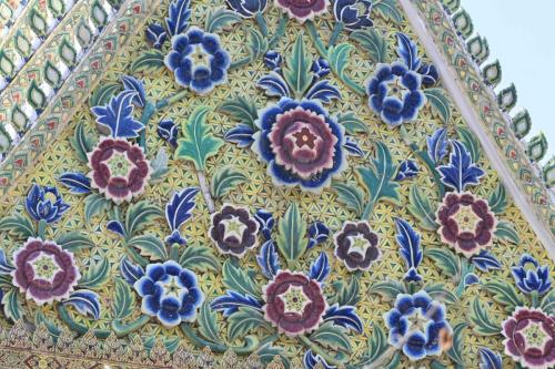 Wat Chaloem Phrakiat Worawiharn Bangkok